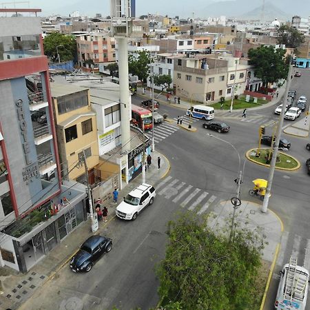 Hotel Palmas Reales Trujillo Exterior foto