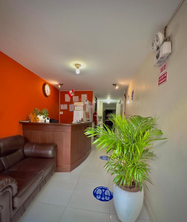 Hotel Palmas Reales Trujillo Exterior foto
