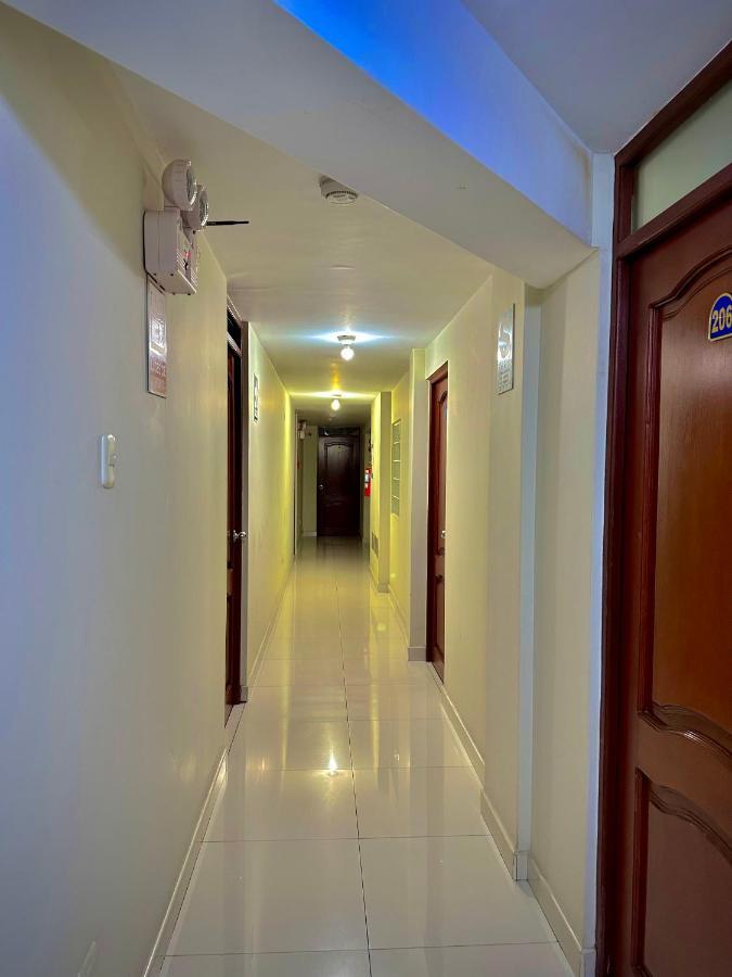 Hotel Palmas Reales Trujillo Exterior foto