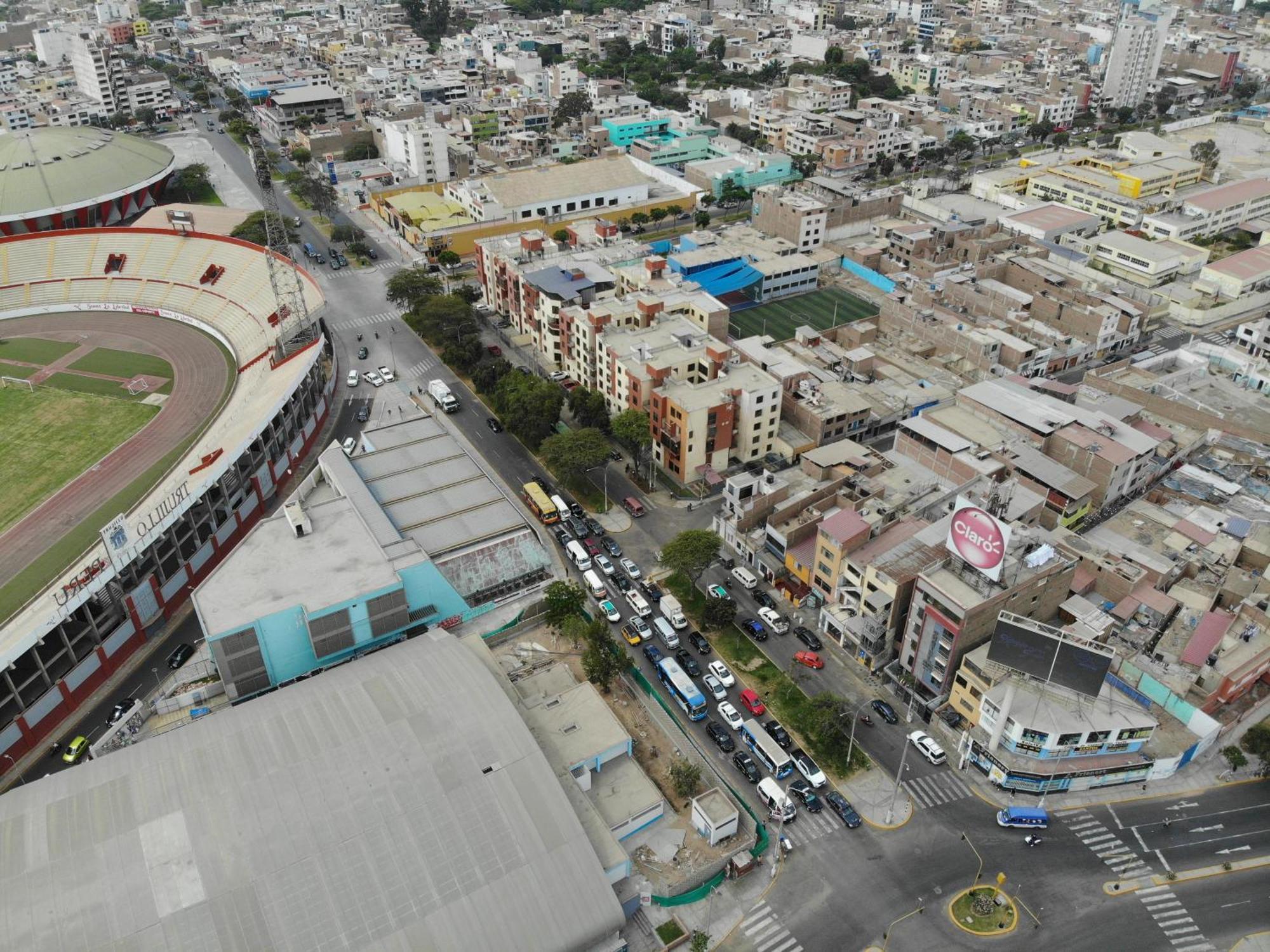 Hotel Palmas Reales Trujillo Exterior foto